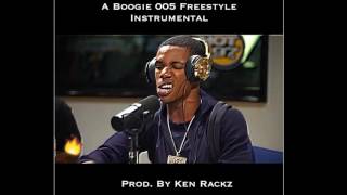 A Boogie Funk Flex 005 Freestyle Remake (prod. Ken Rackz)