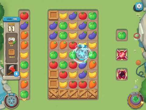 We Bare Bears - Match3 Repairs - Level 108 (by match3news.com)