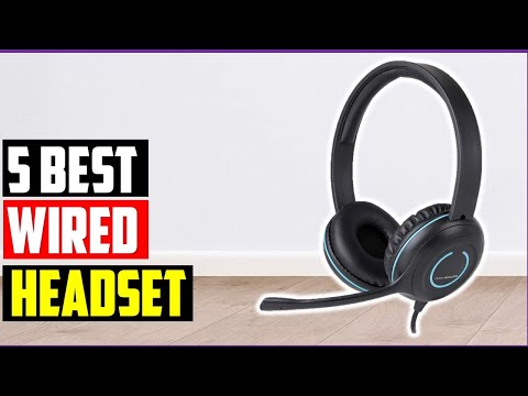 ✅5 Best Wired Headsets with Microphone for Cell Phone in 2023 Review