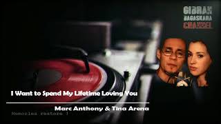 HQ - Sound Restored : Marc Anthony &amp; Tina Arena &quot;I Want to Spend My Lifetime Loving You&quot;