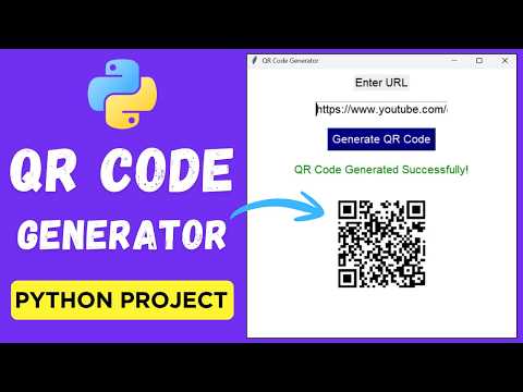 Build A Qr Code Generator In Python Using Tkinter