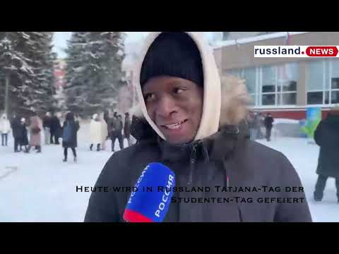 Heute wird in Russland Tatjana-Tag der Studenten-Tag gefeiert