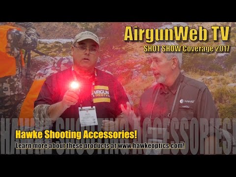Hawke Optics at SHOT SHOW 2017 - Quality, Affordability, Great Value! - by AirgunWebTV