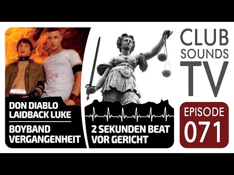 ★ Boyband Vergangenheit: Don Diablo & Laidback Luke ★ 2 Sek. Beat vorm Bundesverfassungsgericht ★