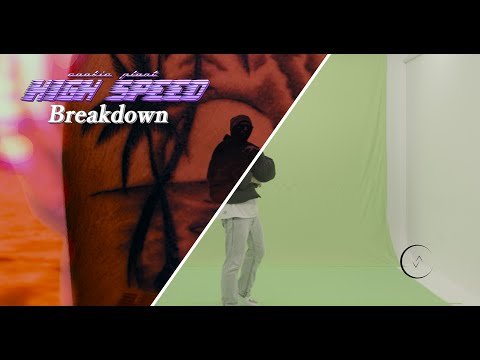 VFX BREAKDOWN / Cookie Plant - High Speed