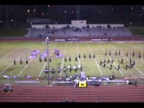 Bomber Marching Band Sep. 28, 2007