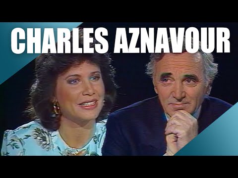 1989 : Charles Aznavour raconte son Arménie, ses chansons, sa vie | INA Stars