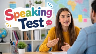 Speaking test _ Mover 4_ Annie
