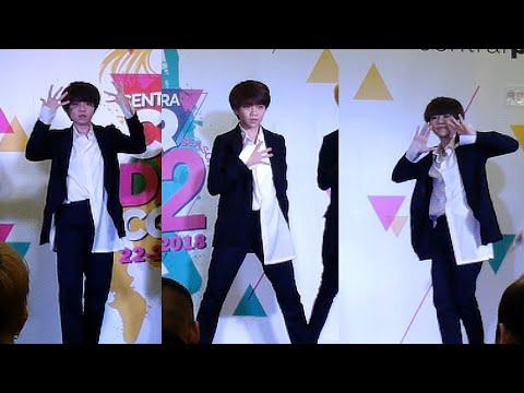 180922 1 Track cover K-pop (Khim)- Fantasy @ Central Ramindra cover dance