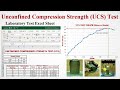 Unconfined Compressive Strength Test of Soil | Laboratory Test | Geotech with Naqeeb