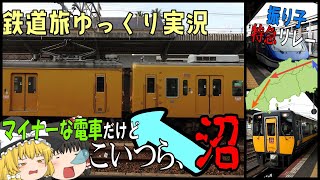 【鉄道旅ゆっくり実況】Part6　ロングラン特急で行く！沼深い通勤電車めぐりの旅　～黄色一色のつまらん電車だと思ってないですか？～