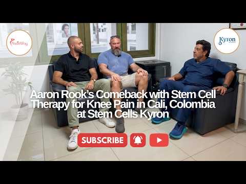 Logo of Aaron Rook’s Comeback with Stem Cell Therapy for Knee Pain in Cali, Colombia at Stem Cells Kyron