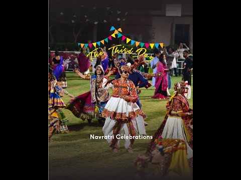 The excitement is rising! Third Navratri Night at YMCA Ahmedabad 2022