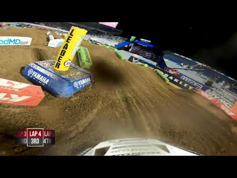 GoPro: Broc Tickle | 2021 Monster Energy Supercross | Orlando 2 | 450 Heat 2 Highlights