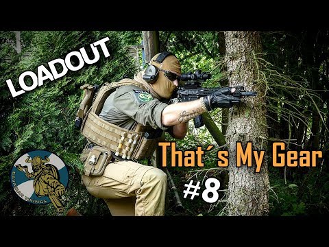 AIRSOFT LOADOUT "UF PRO" Joris GSP Airsoft - Thats My Gear #08