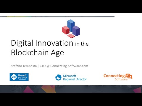 Digital Innovation in the Blockchain Age