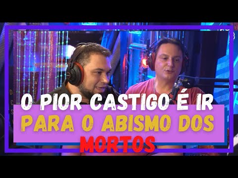 DANIEL MASTRAL FALA SOBRE COM ACONTECE O EXORCISMO / MASTRAL E DEL DEBBIO / CORTES DIPODCAST