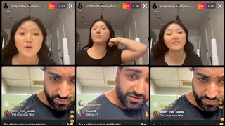 I Love A Mama's Boy: Emily and Shekeb go Live together and Get Into a very heated Argument