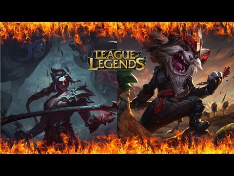 KAYN VS. KLED PATCH 8.12 LEAGUE OF LEGENDS