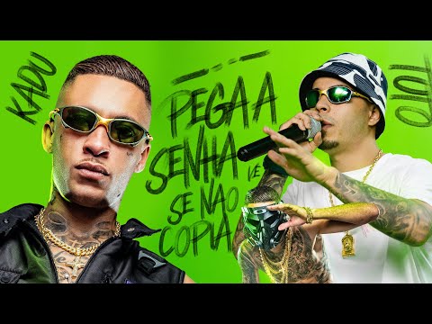 PEGA A SENHA VÊ SE NÃO COPIA - MC Kadu, MC Tuto e Luuky (Web Clipe) DJ Victor