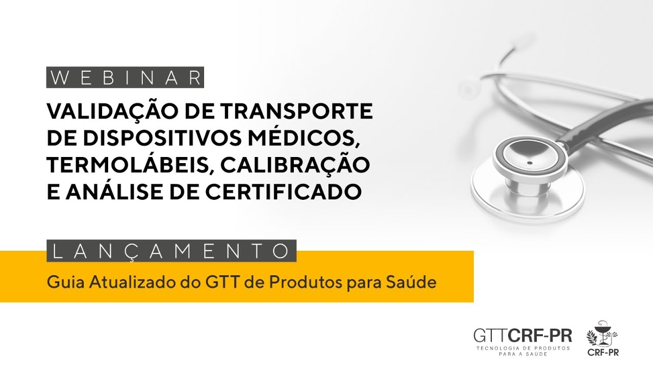 WEBINAR: Validação de transporte de dispositivos médicos
