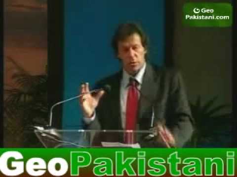 Imran Khan Address in CIMA Conference 2005