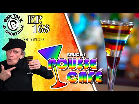 What is a POUSSE-CAFÉ?? | BAR TALK & COCKTAILS