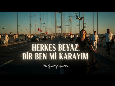 Herkes Beyaz Bir Ben Mi Karayım | 70s Psychedelic Anatolian Rock