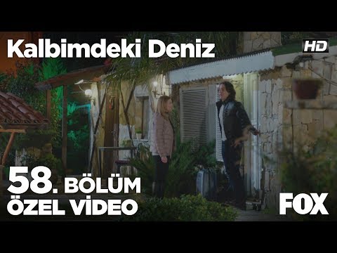 Mirat, Deniz'e yakalanmaktan son anda kurtuldu! Kalbimdeki Deniz 58. Bölüm