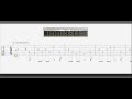 Guitar tab - Melody - When Christmas Comes to ...