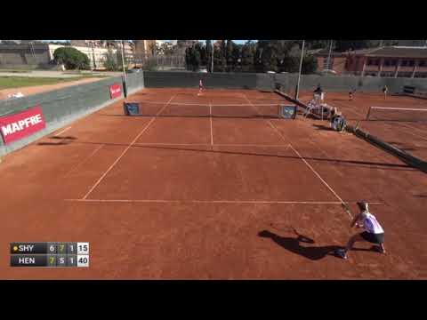 Shymanovich Iryna v Hennemann Caijsa Wilda - W25 Palmanova (3°set)