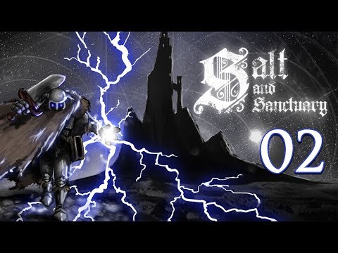 Salt and Sanctuary - Let's Play Part 2: Village of Smiles