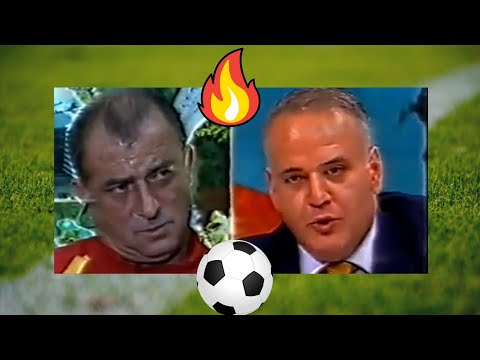 FIGHT BETWEEN FATİH TERIM & AHMET ÇAKAR 2004 TELEGOL NOSTALGIA