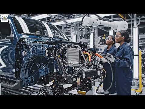 Thumbnail for Inside the Factory: Ford Bronco: Off-Road SUV Assembly Steps Revealed by Ford Bronco