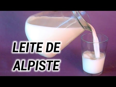 O que quase NINGUEM SABE  sobre essa BEBIDA VEGETAL de ALPISTE | SURPREENDENTE!!