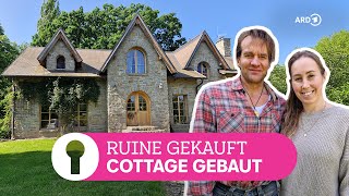 Vom Kuhstall zum Cottage: Unser selbstgebautes Haus mitten im Harz | A