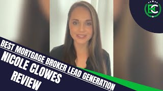Review of the Top Mortgage Broker Lead Generation Company in the UK by Nicole Clowes
