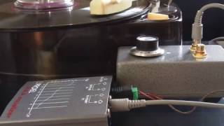 Lenco ODAG Turntable Tocadiscos E01 Proel Riaa Eq Edgard Varèse Ionisation Density 21.5 Intégrales