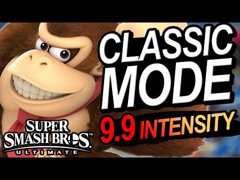 Can We Hit 9.9 INTENSITY In Classic Mode? | Super Smash Bros. Ultimate Video
