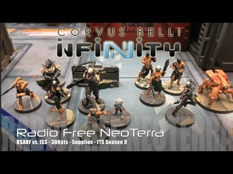 Radio Free NeoTerra Ep 79 - Infinity N3 Battle Report - USARF vs. ISS