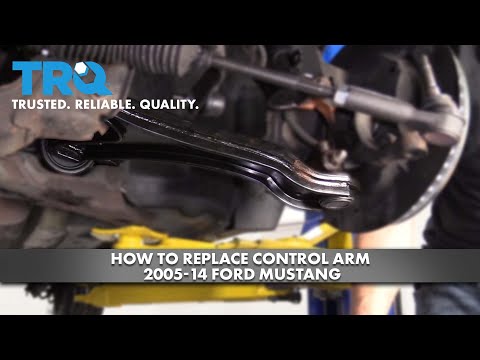 How to Replace Control Arm 2005-14 Ford Mustang