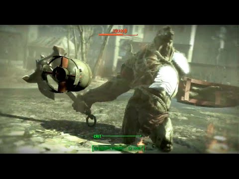 Fallout 4 - Swan Boss Battle