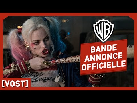 Suicide Squad - Bande Annonce Officielle 2 (VOST) - Jared Leto / Margot Robbie / Will Smith