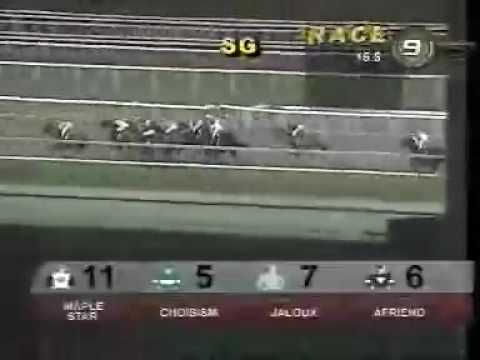 20100813 SG KRANJI STAKES C 1100M (POLYTRACK) - MONKEY MAN (S Ruzaini)