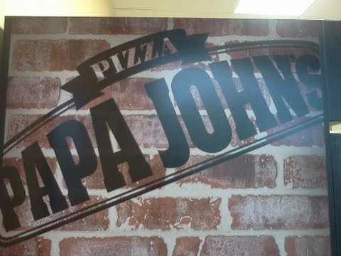 sAs PizzaNIght: Papa John's Buffalo Chicken Pizza