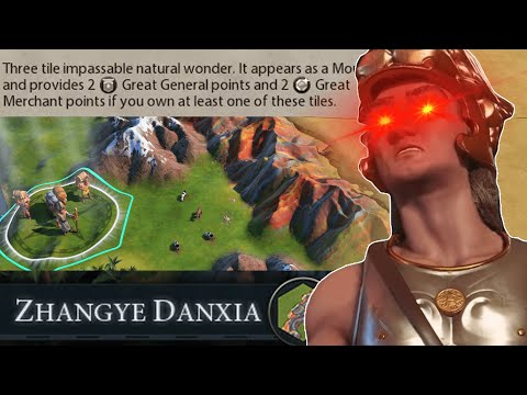 DEITY NO DISTRICTS Domination Challenge Alex Isn't Broken At All - Civ 6 Alex Pt. 1