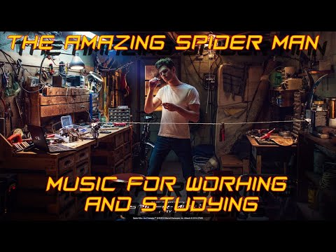 Spider-Man's Workshop | Music from The Amazing Spider-Man for Working and Studying (1 Hour)