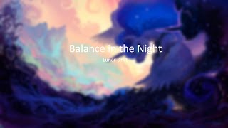 Balance in the Night - Lunar Drift