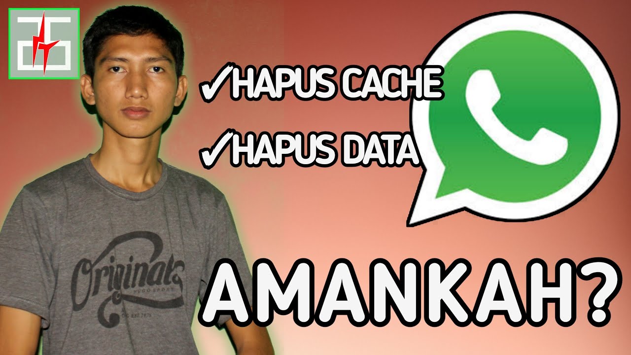 Amankah Menghapus Cache dan Data WhatsApp