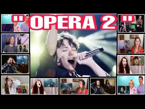 "OPERA 2" BY DIMASH KUDAIBERGEN / REACTION COMPILATION / PART 2